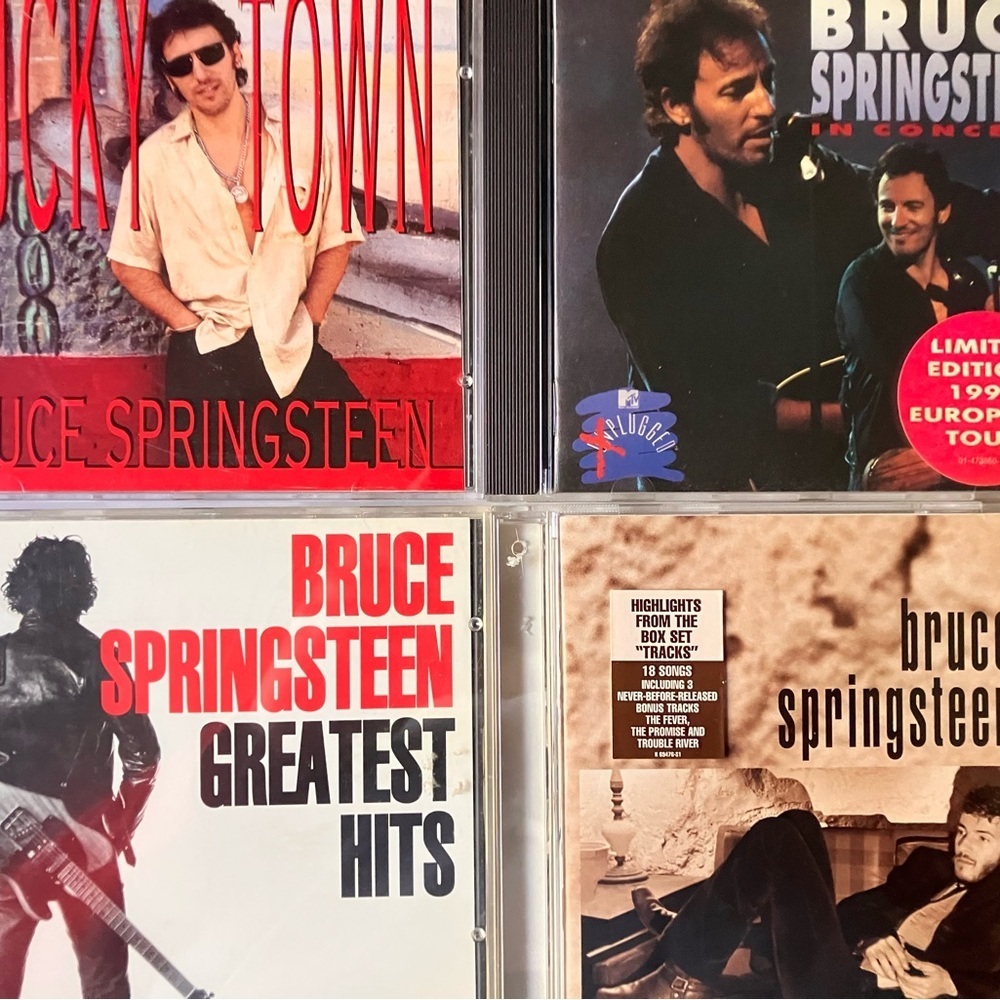 12 Bruce Springsteen CD’s - Picture 4 of 9